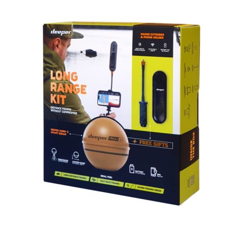 Deeper Sonar Long Rage Kit