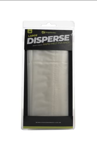 RidgeMonkey PVA sáček Disperse PVA Bags Large 85x150mm 20ks