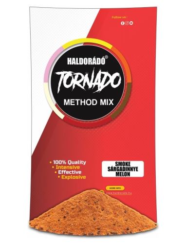 Haldorádó Method Mix Tornado Smoke 500g