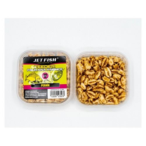 Jet Fish Foukaná pšenice Perník 100ml