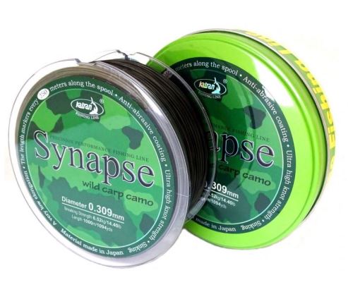 Katran Vlasec Synapse Wild Carp Camo