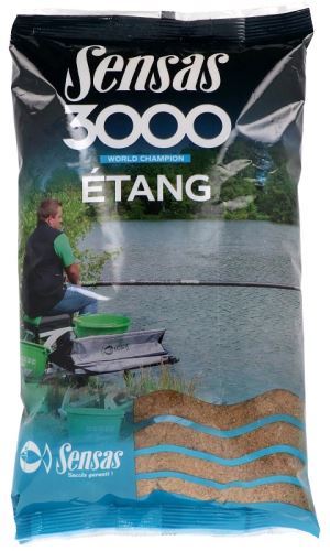 Sensas Vnadící směs 3000 Etang (Jezero) 1kg