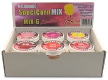 Haldorádó Gumová kukuřice SpéciCorn MIX Limited Edition 16ks 10+15mm Mix 6ks příchutí