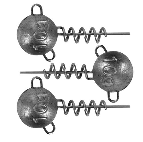 FOX Rage Jigová hlavička Corkscrew Round Jig Heads