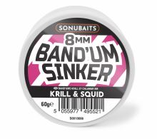 Sonubaits Dumbells Band'Um Sinkers Krill&Squid 60g 10mm