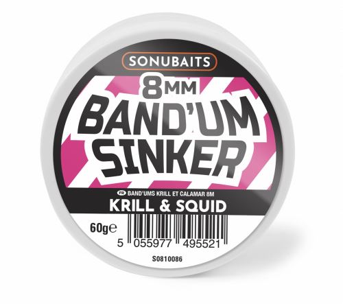 Sonubaits Dumbells Band'Um Sinkers Krill&Squid 60g