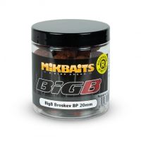 Mikbaits Boilies BiG BigB Broskev Black pepper 250ml