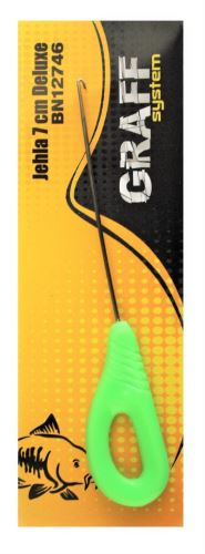 Graff Jehla Deluxe 7cm Zelená