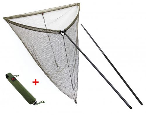 Zfish Podběrák Synapse CLN 36 Carbon Landing Net + Plovák ZDARMA