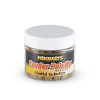 Mikbaits Měkčené feeder peletky Sladká kukuřice 50ml