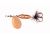 Kinetic Třpytka Fizz 5g Copper/Red Ribbon