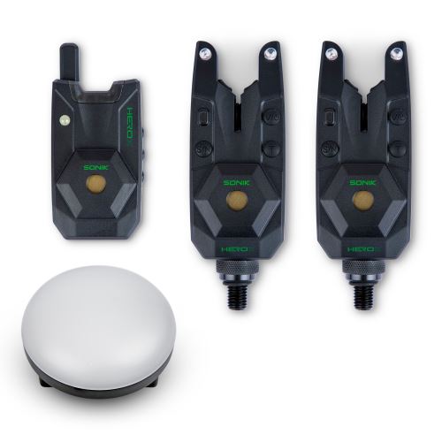 Sonik Sada hlásičů Herox Bite Alarm Set + Bite Alarm Light