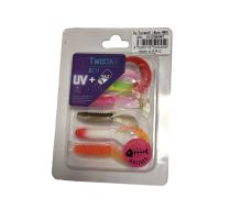 Delphin Gumová nástraha TwistaX Eeltail UVs 6cm 5ks (15)