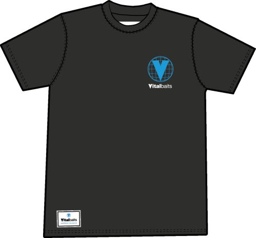 Vitalbaits Tričko Tee Blue