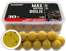 Haldorádó Boilies Max Motion Long Life 400g 30mm Sladký ananas
