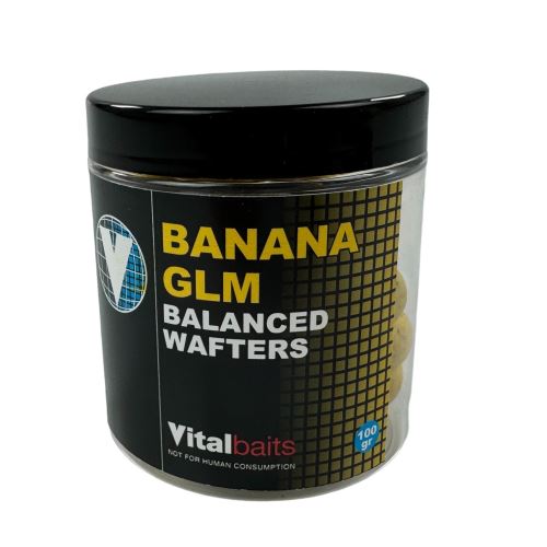 Vitalbaits Wafters Banana GLM 100g