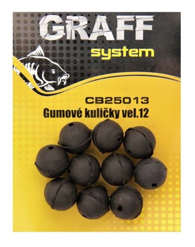 Graff Gumové kuličky Velikost 12 10ks