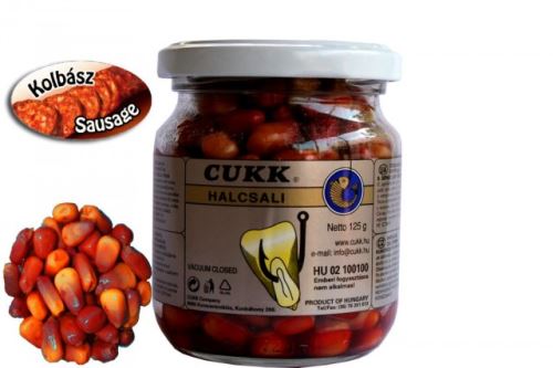 CUKK Kukuřice nakládaná 125g Klobása
