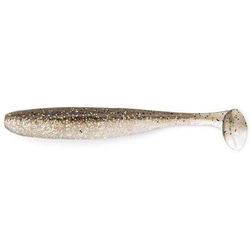 Keitech Gumová nástraha Easy Shiner 4" 10,2cm 5,5g Crystal Shad 7ks