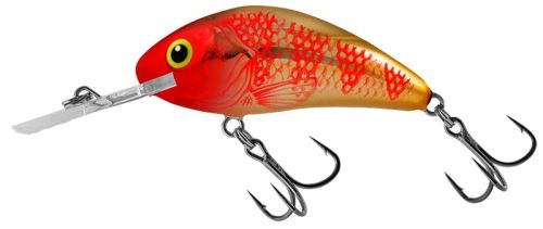 Salmo Wobler Rattlin' Hornet 4,5cm 6g Golden Red Head