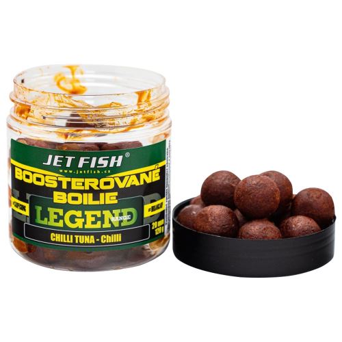 Jet Fish Boosterované boilie Legend Chilli Tuna/Chilli 250ml 20mm