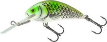 Salmo Wobler Hornet Sinking 4cm 4g Olive Hot Spot