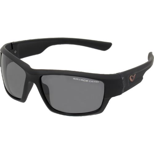 Savage Gear Brýle Shades Floating Polarized Sunglasses Dark Grey