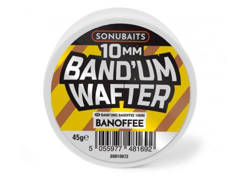 Sonubaits Wafters Band'Um Banoffee 45g