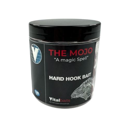 Vitalbaits Boilies Hard Hook Bait The Mojo 125g