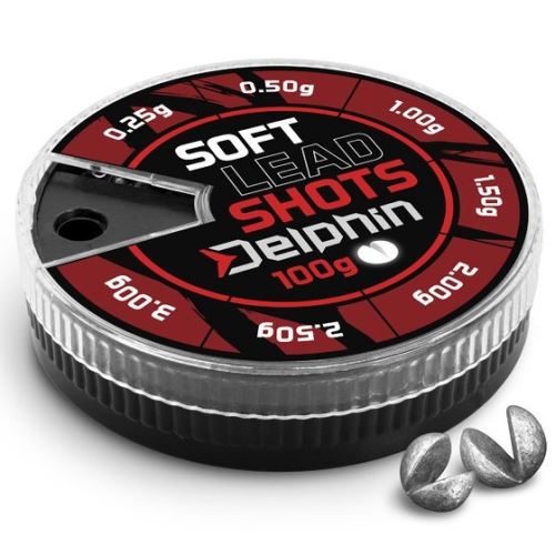 Delphin Vyvažovací olůvka SOFT 100g