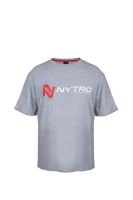 Nytro Tričko Light Marl Grey Tee Shirt M