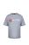 Nytro Tričko Light Marl Grey Tee Shirt