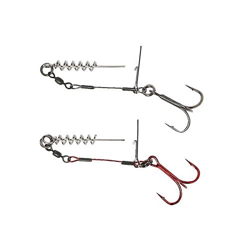 Savage Gear Návazec Carbon49 Corkscrew Stinger