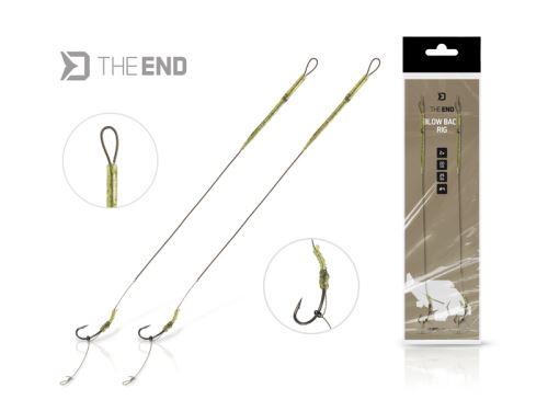 Delphin Návazec TheEND Blow Back Rig 20cm 2ks