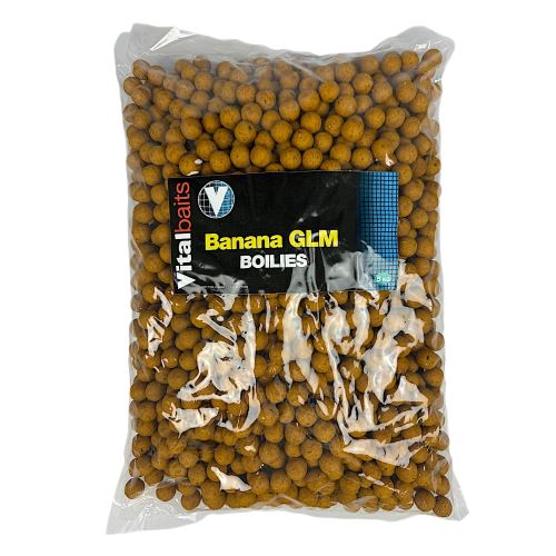 Vitalbaits Boilies Banana GLM 5kg