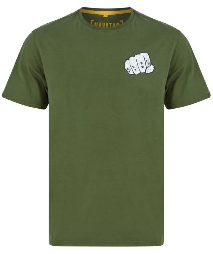 Navitas Tričko Knuckles Tee Green