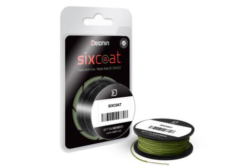 Delphin Šňůrka Sixcoat Skin Line Grass