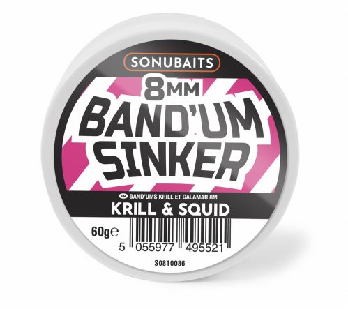 Sonubaits Dumbells Band'Um Sinkers Krill&Squid 60g