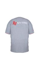 Nytro Tričko Light Marl Grey Tee Shirt (1)