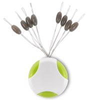 KORUM Stoper Camo Line Stoppers Large 8ks