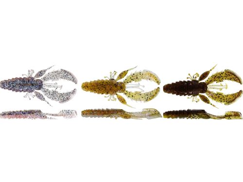Westin Gumová nástraha Crecraw Creaturebait 6,5cm 4g Clear Water Mix 24 6ks