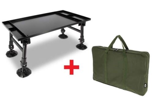 NGT Stolek Dynamic Bivvy Table + Obal ZDARMA