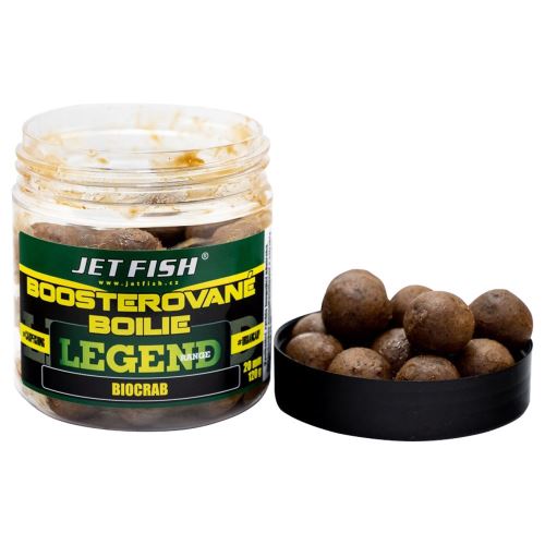 Jet Fish Boosterované boilie Legend Biocrab 250ml 20mm