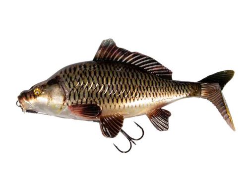 FOX Rage Gumová nástraha Replicant Carp 23cm 198g Super Natural Common Carp