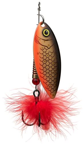 FOX Rage Třpytka Spinner UV Hot Olive Velikost 6 26g