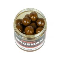 Mikbaits Boilies v dipu Spiceman Pampeliška 250ml (1)