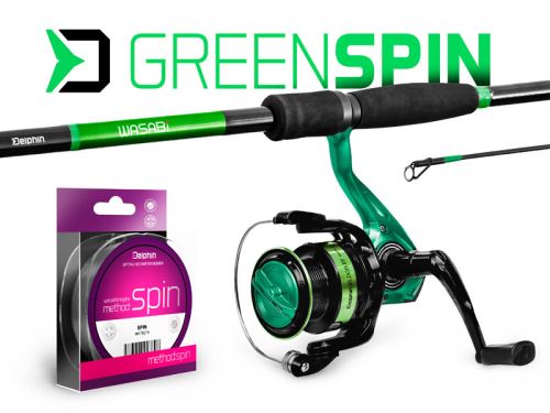 Delphin Přívlačový set GreenSPIN