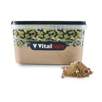 Vitalbaits Vnadící směs Strawberry Nutty Bucket 3kg
