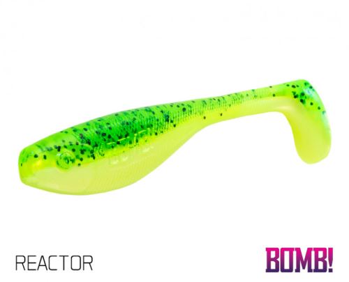 Delphin Gumová nástraha BOMB! Fatty 10cm Reactor 5ks