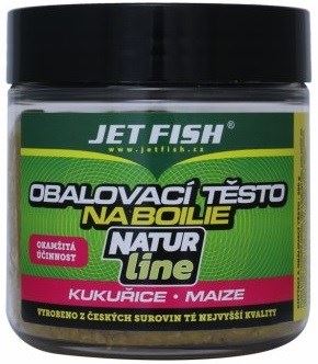 Jet Fish Těsto obalovací Natur Line Kukuřice 250g